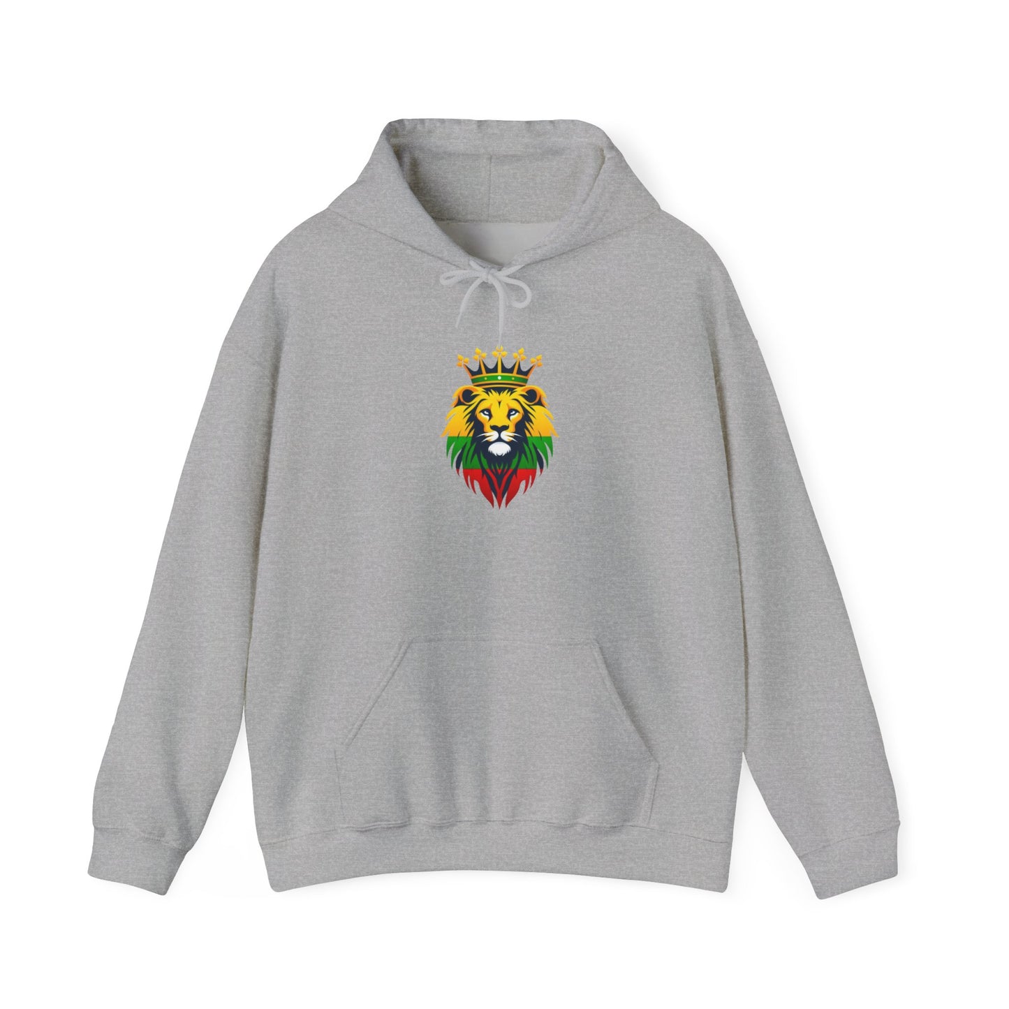 Ethiopian Lion Unisex Hooded Sweatshirt