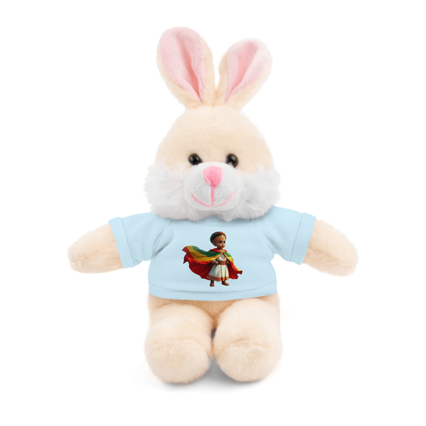 Stuffed Animals with T-shirt: SuperPrincess