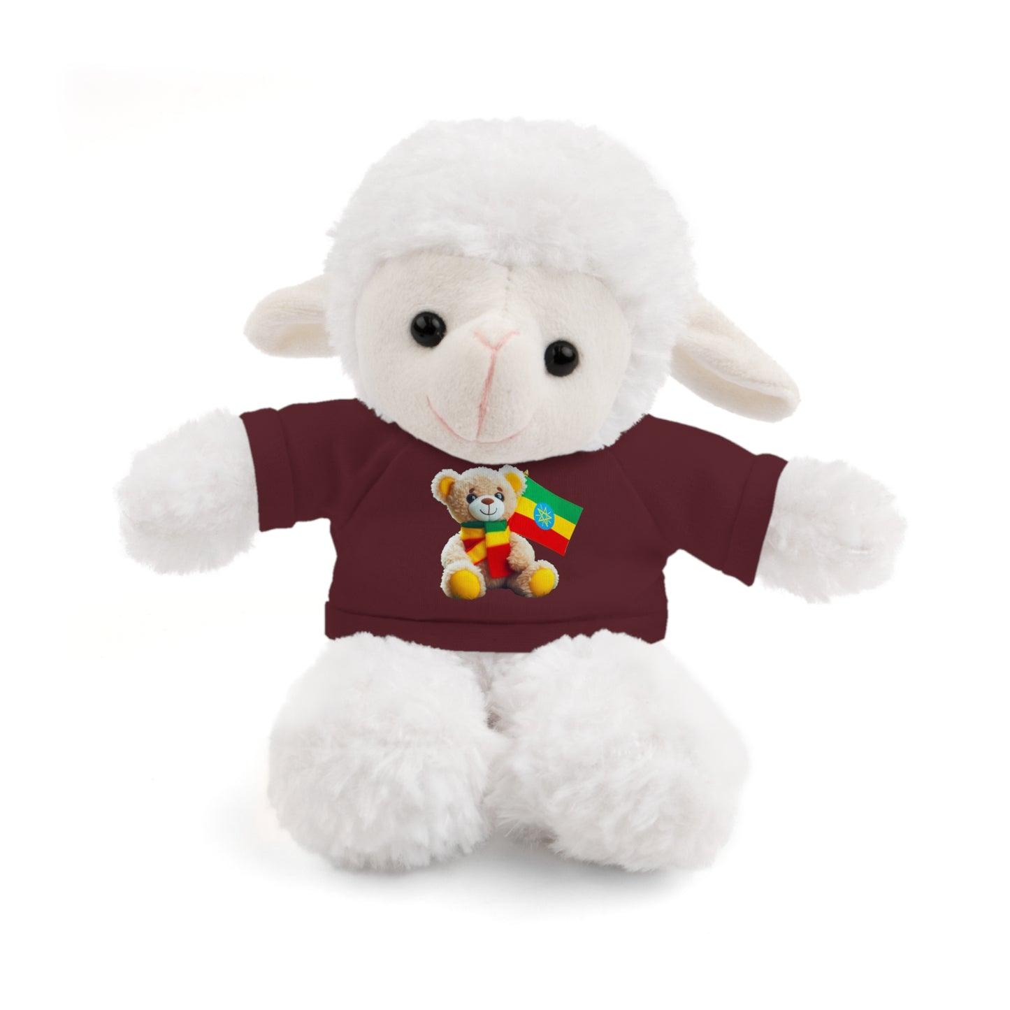 Stuffed Animals with T-shirt: Teddy Bear