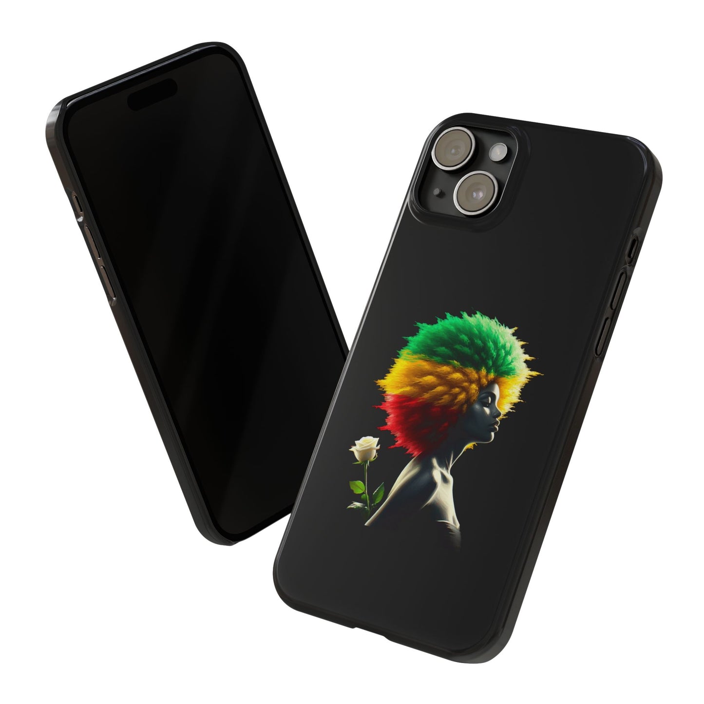 The Ethiopian Queen Phone Case