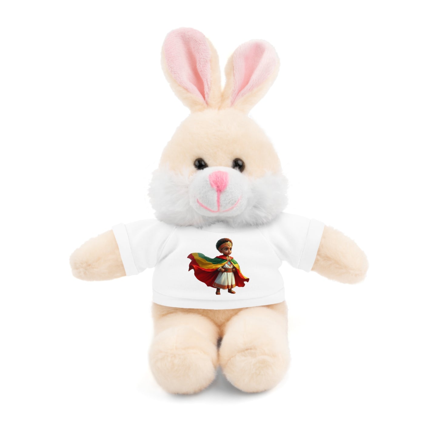 Stuffed Animals with T-shirt: SuperPrincess