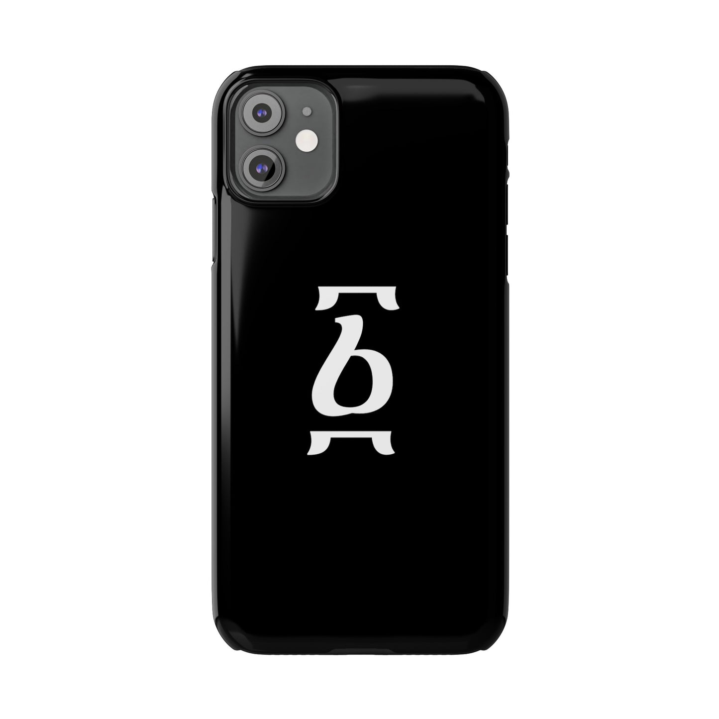 Ethio-Store Phone Case with Geez Number One – Stylish and Durable