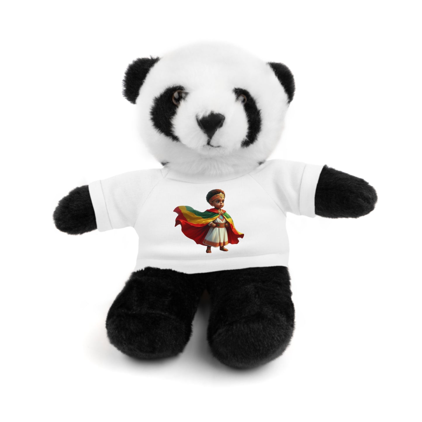 Stuffed Animals with T-shirt: SuperPrincess