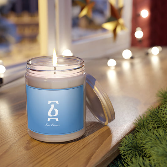 Ethio-Store Scented Candle: Sea Breeze