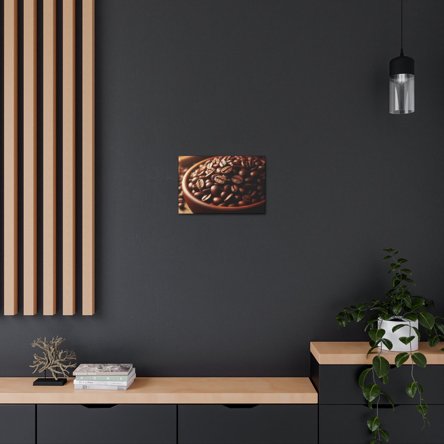 Canvas Art: Roasted Coffee