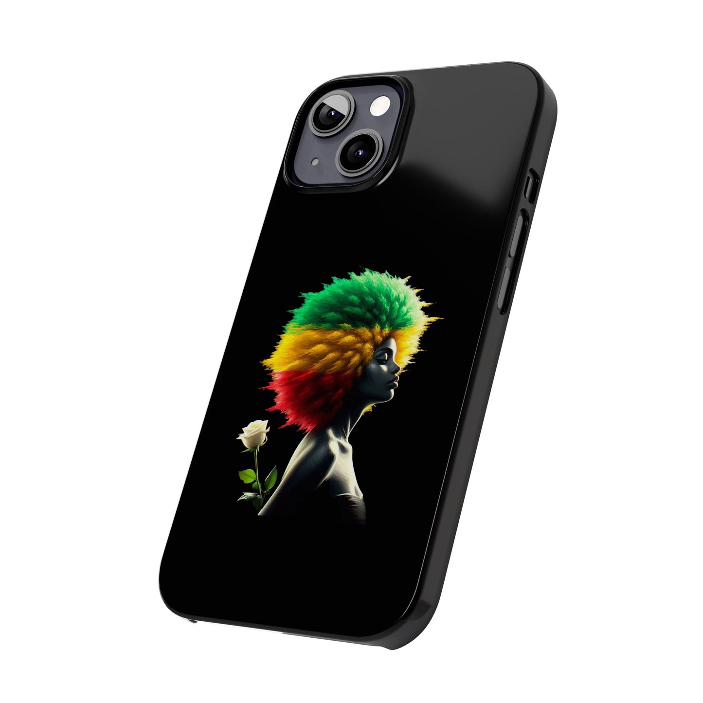 The Ethiopian Queen Phone Case