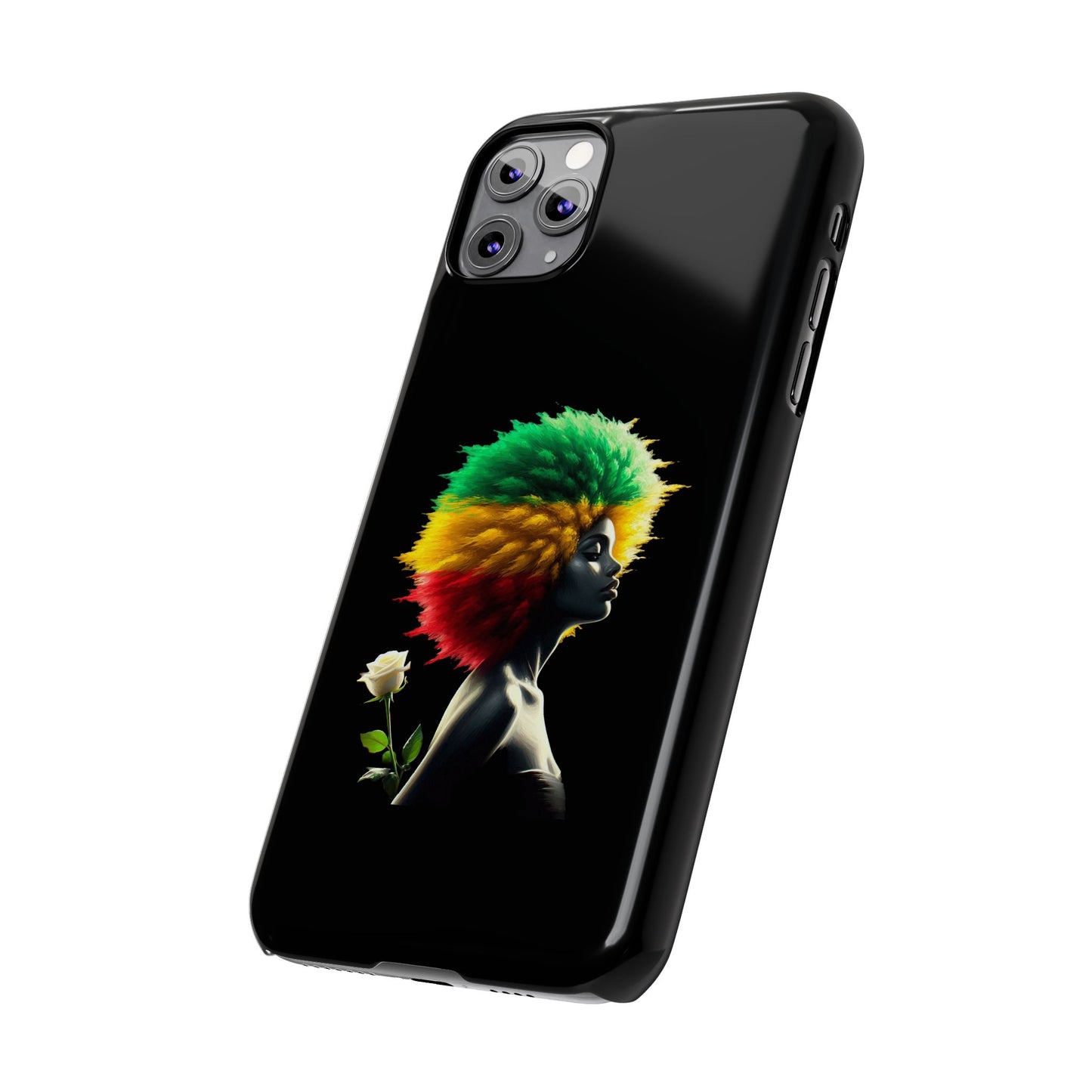 The Ethiopian Queen Phone Case