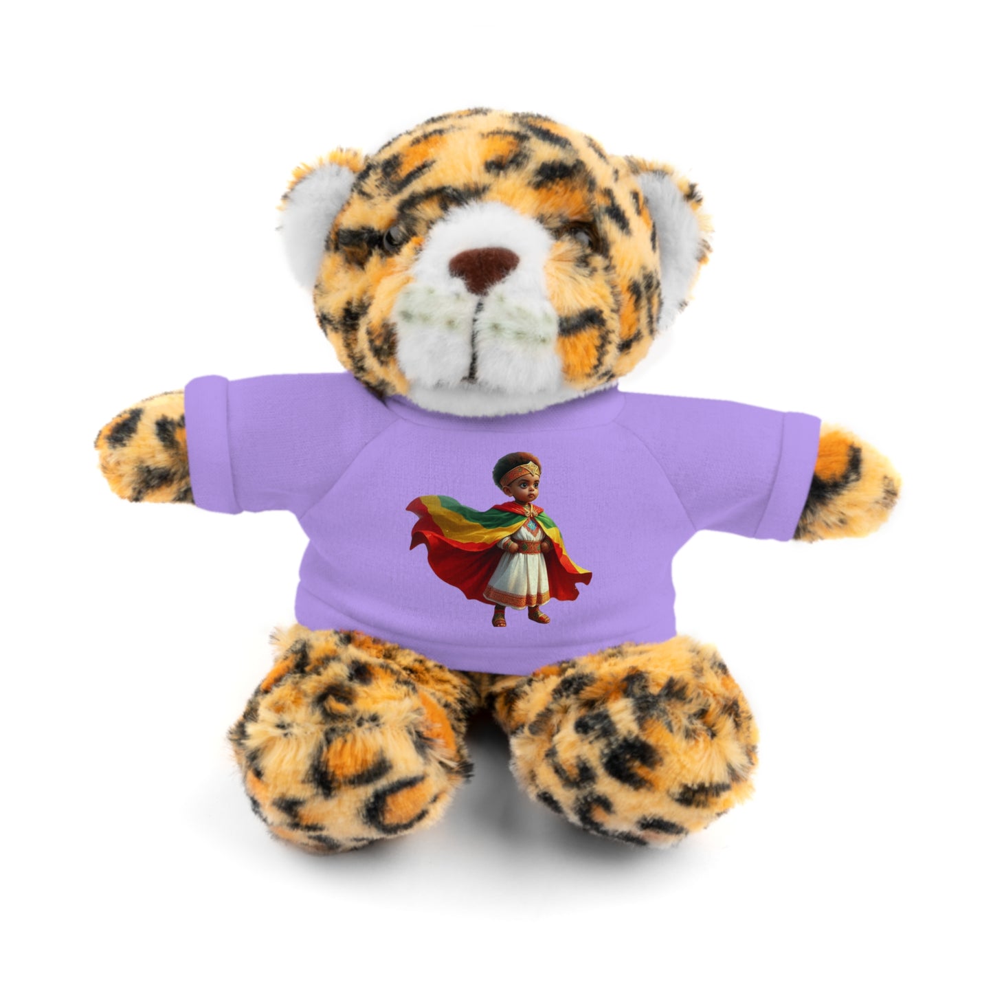 Stuffed Animals with T-shirt: SuperPrincess