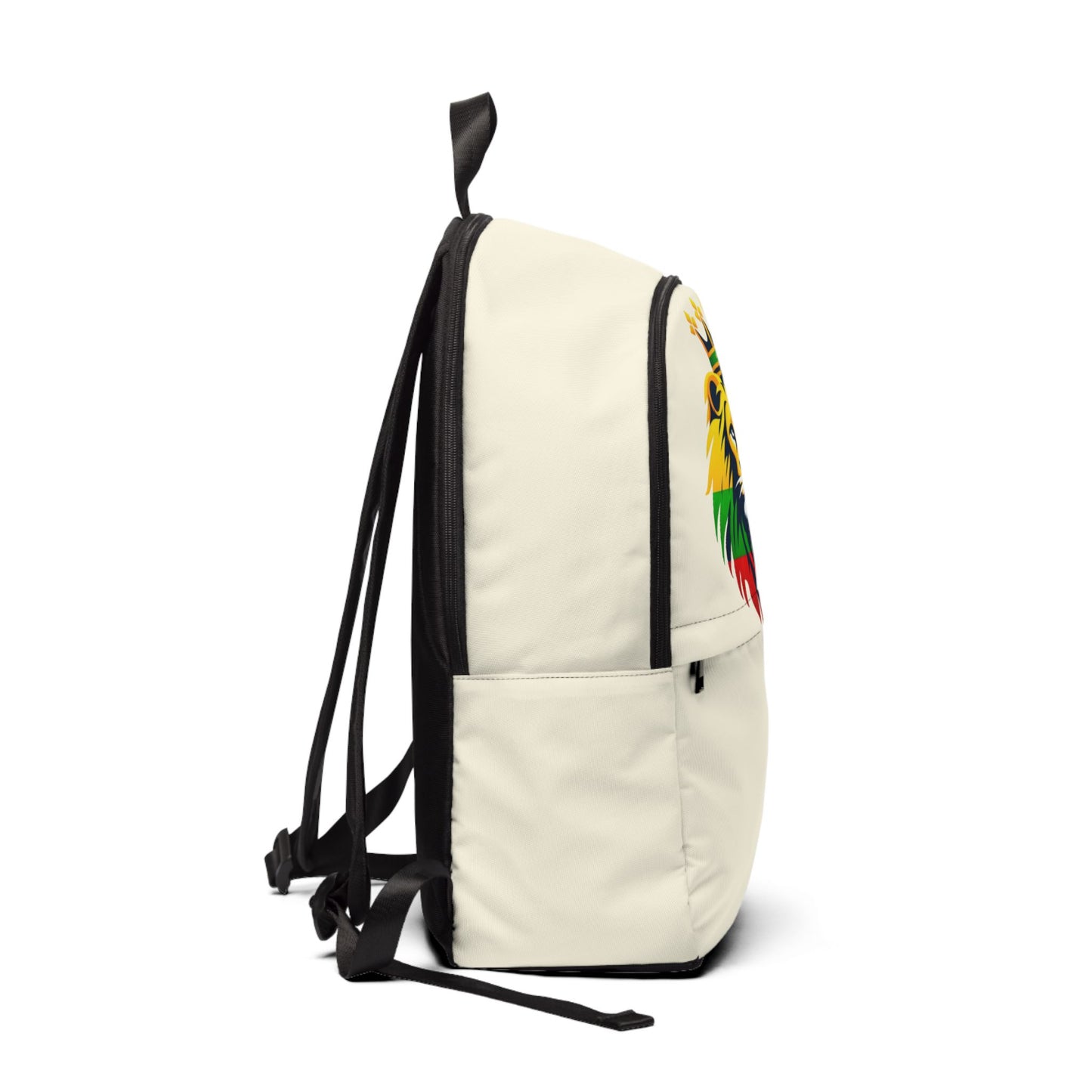 Majestic Lion Backpack - Cream White