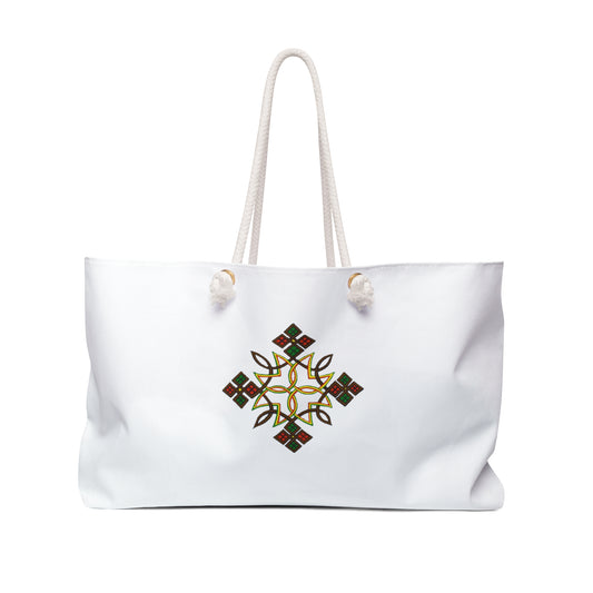 Weekender Bag: Ethiopian Cross Design