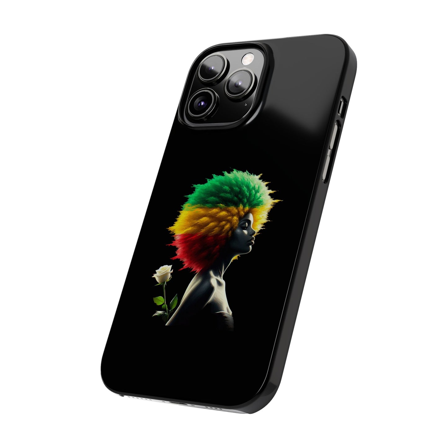 The Ethiopian Queen Phone Case