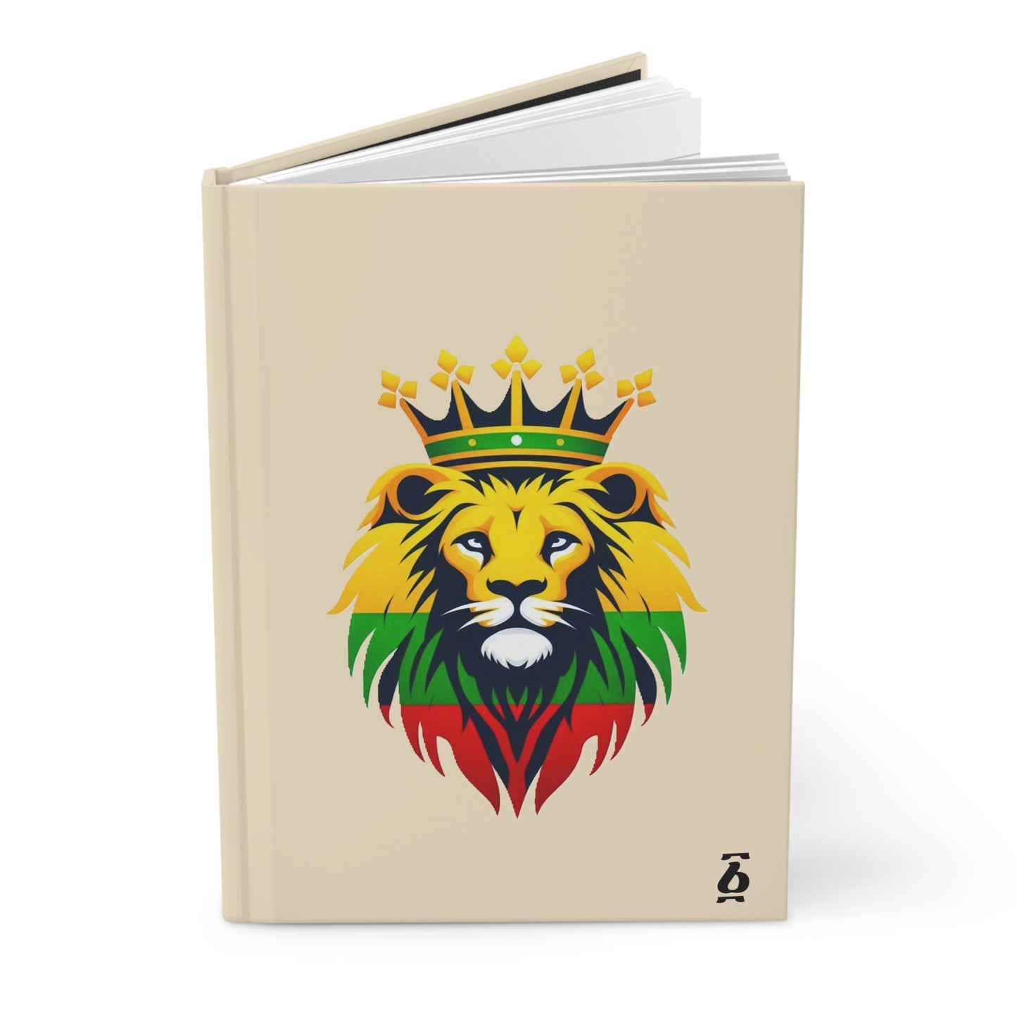 Ethiopian Lion Journal Matte