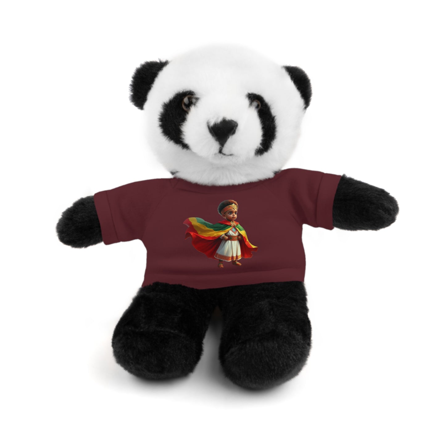 Stuffed Animals with T-shirt: SuperPrincess