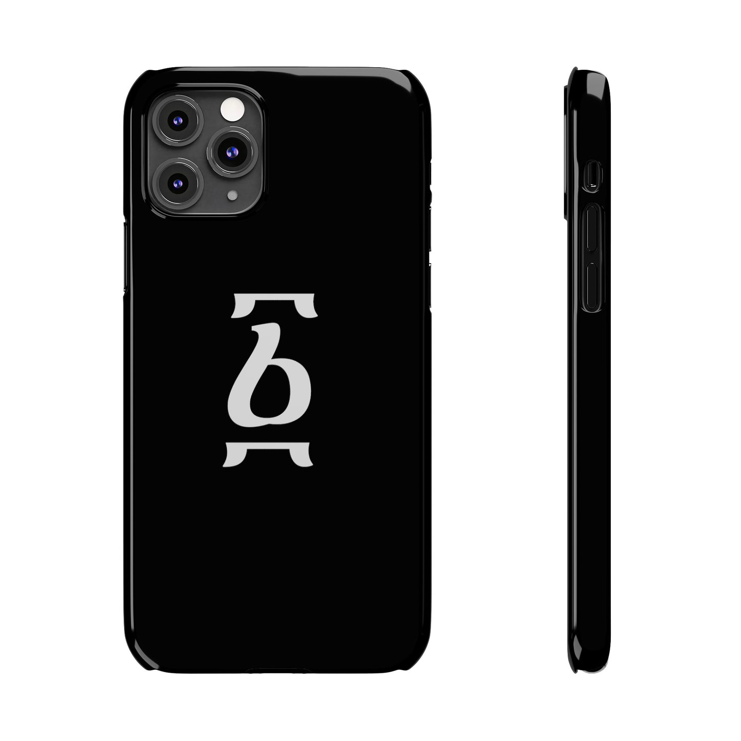 Ethio-Store Phone Case with Geez Number One – Stylish and Durable