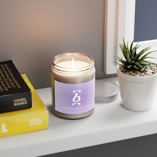 Ethio-Store Scented Candles: Eucalyptus Lavender Herb