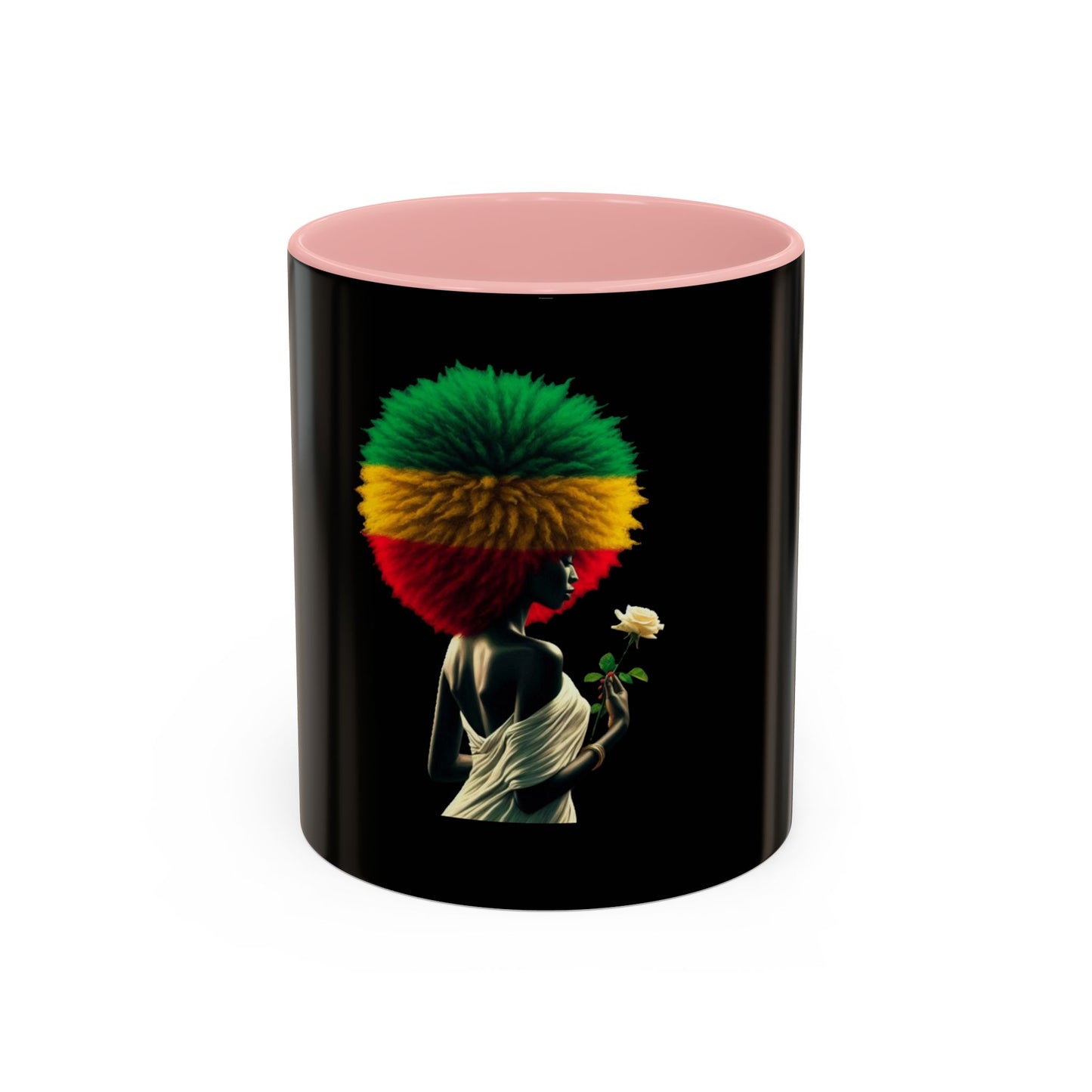 Ethiopian Queen Accent Coffee Mug (11oz)