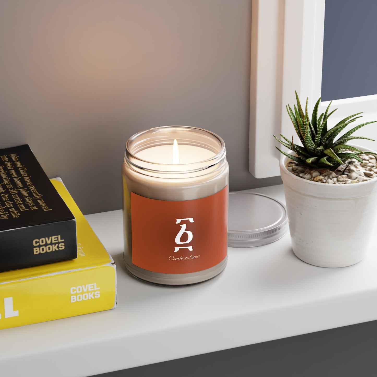 Ethio-Store Scented Candle: Comfort Spice