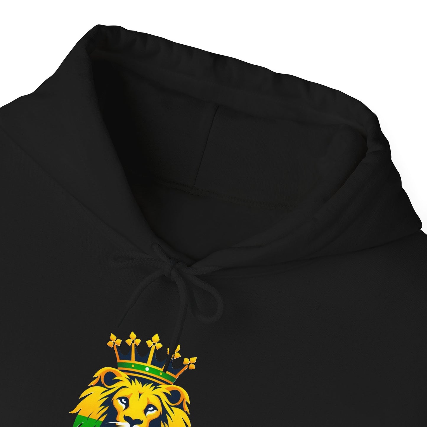 Ethiopian Lion Unisex Hooded Sweatshirt