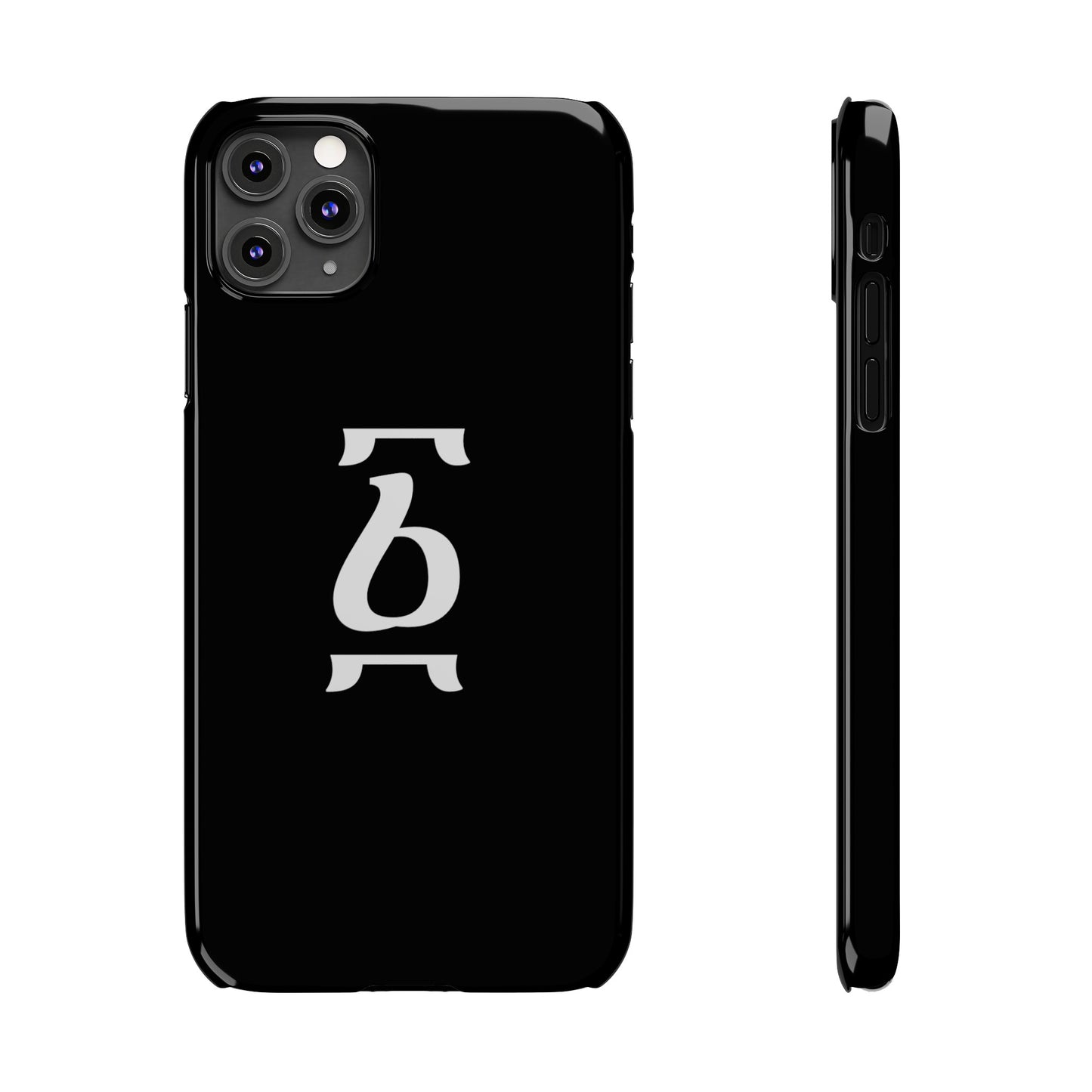 Ethio-Store Phone Case with Geez Number One – Stylish and Durable