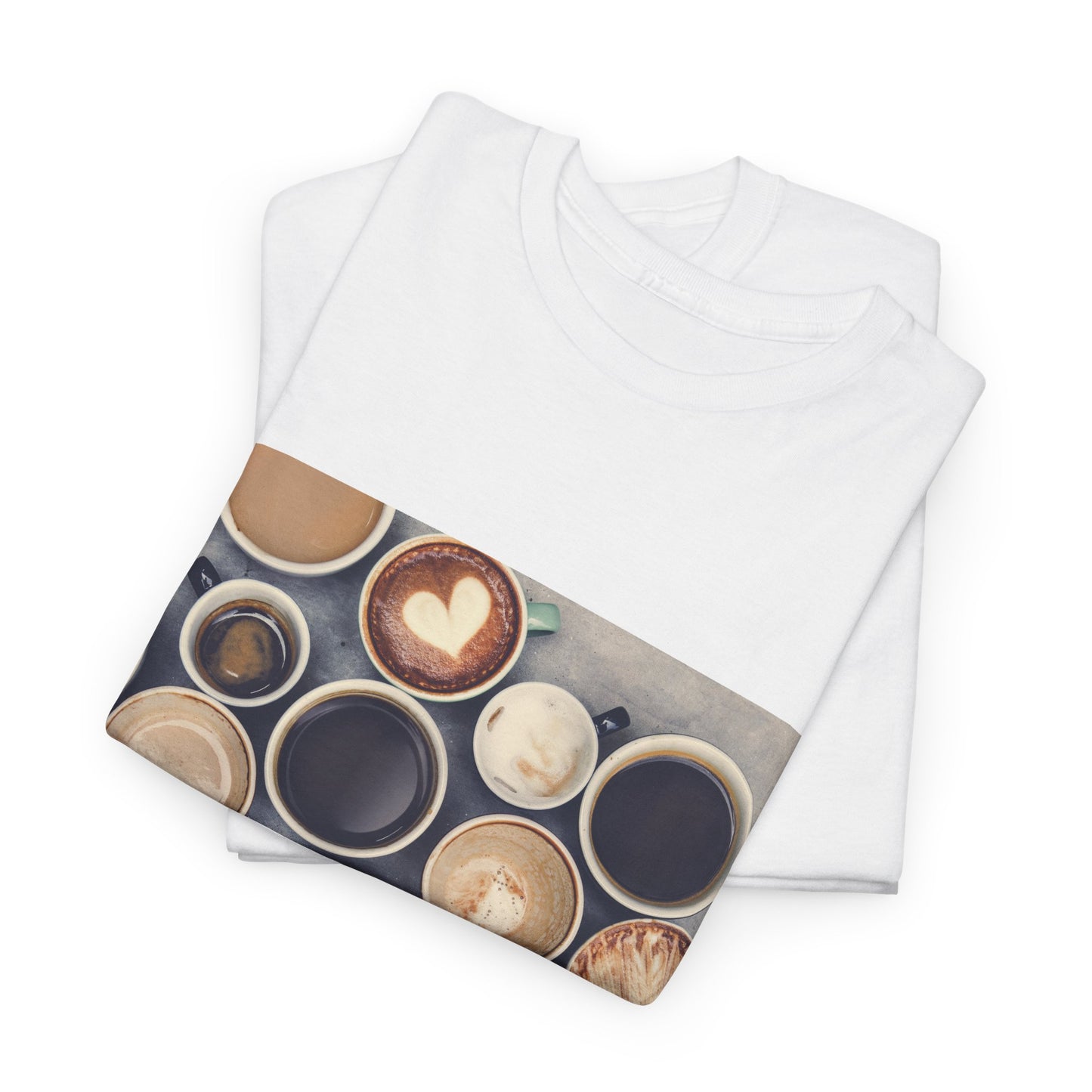 Coffee Collection Unisex Cotton Tee