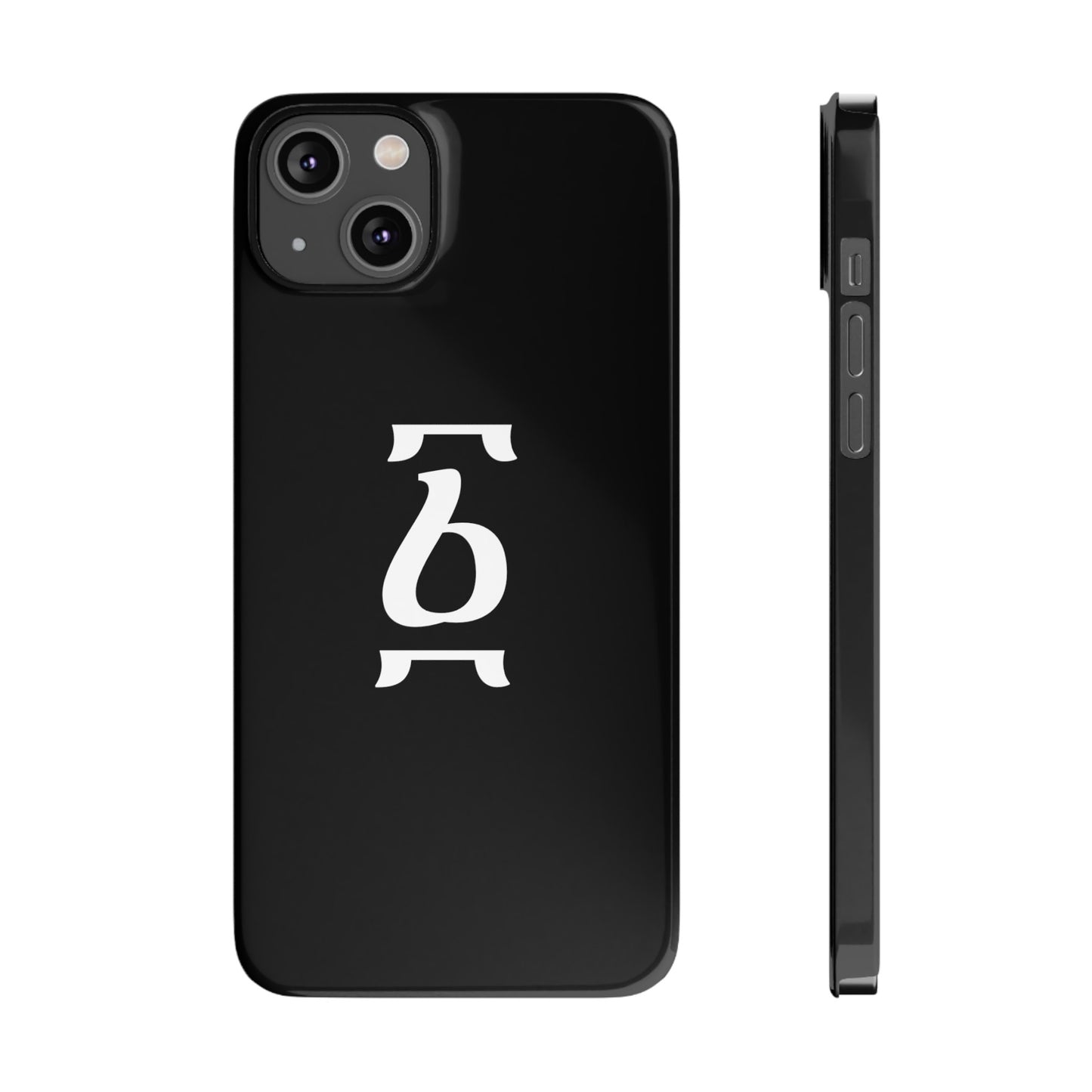 Ethio-Store Phone Case with Geez Number One – Stylish and Durable