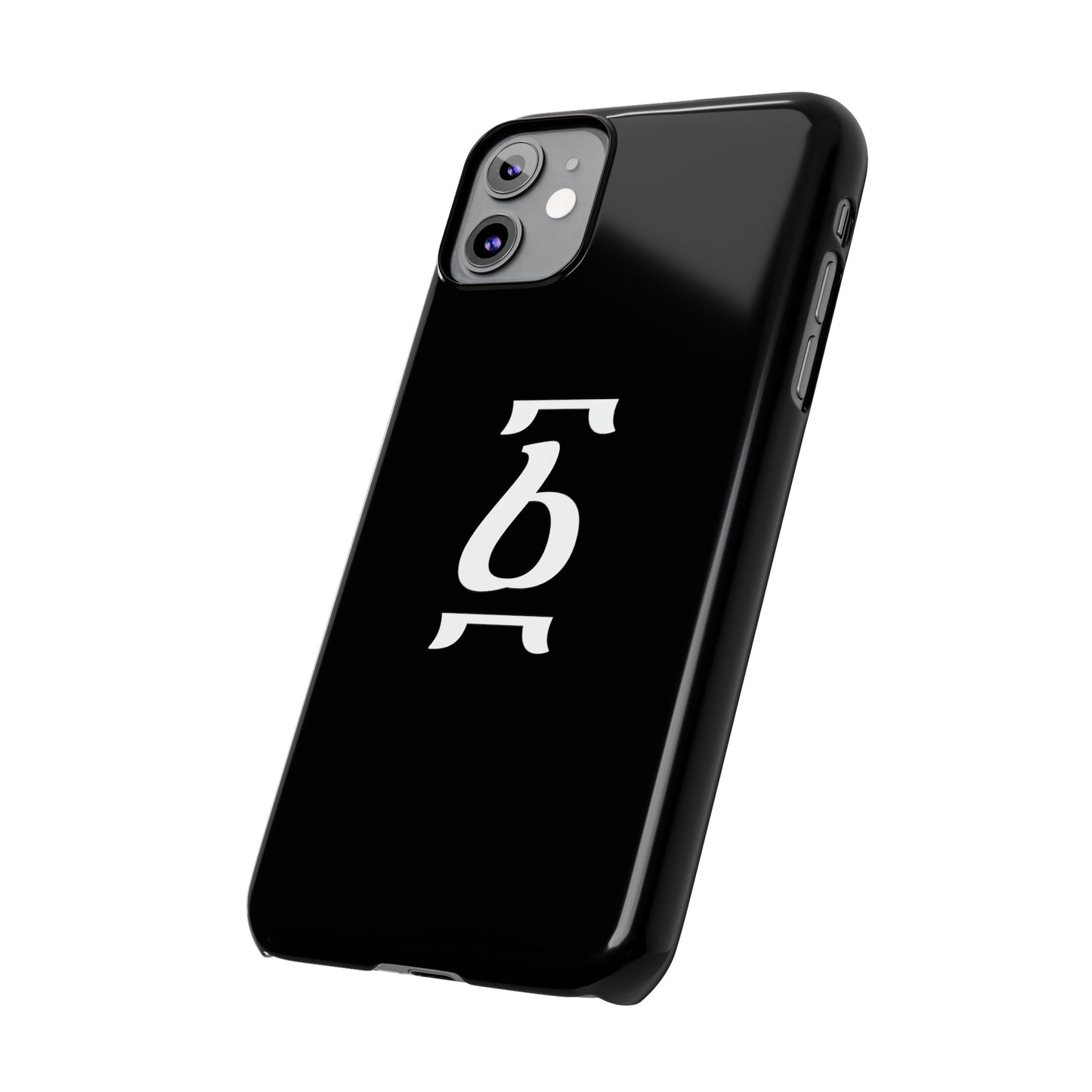 Ethio-Store Phone Case with Geez Number One – Stylish and Durable