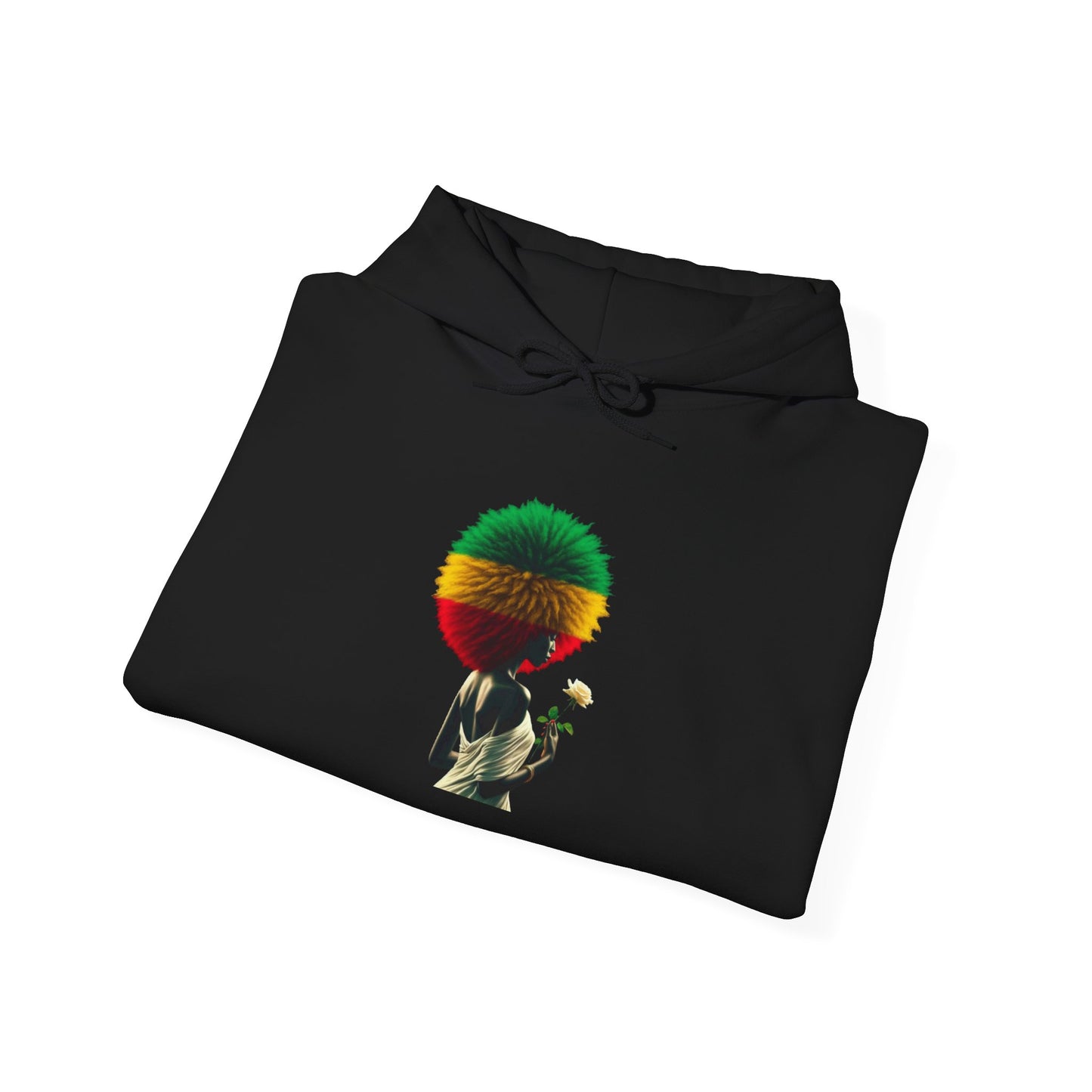 Ethiopian Queen Unisex Hooded Sweatshirt