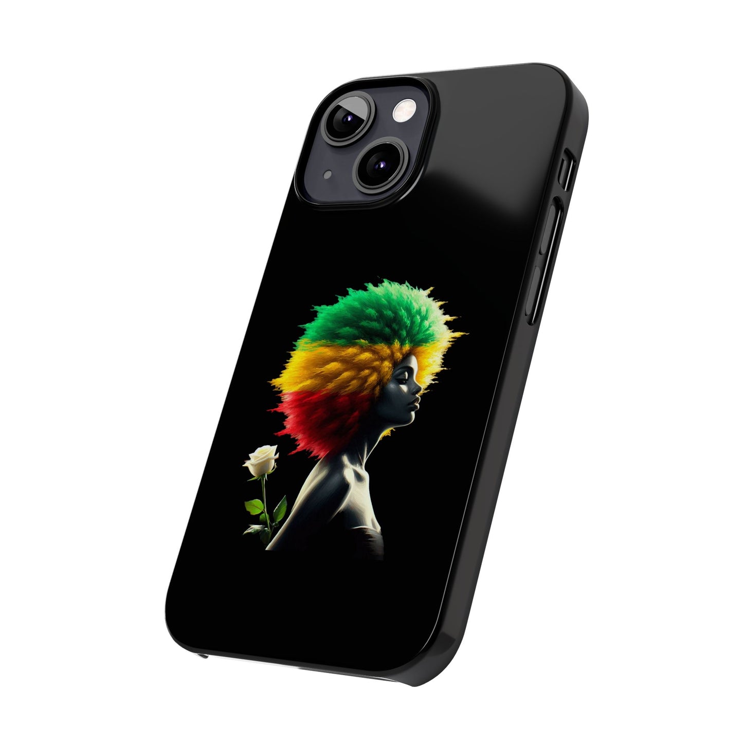 The Ethiopian Queen Phone Case