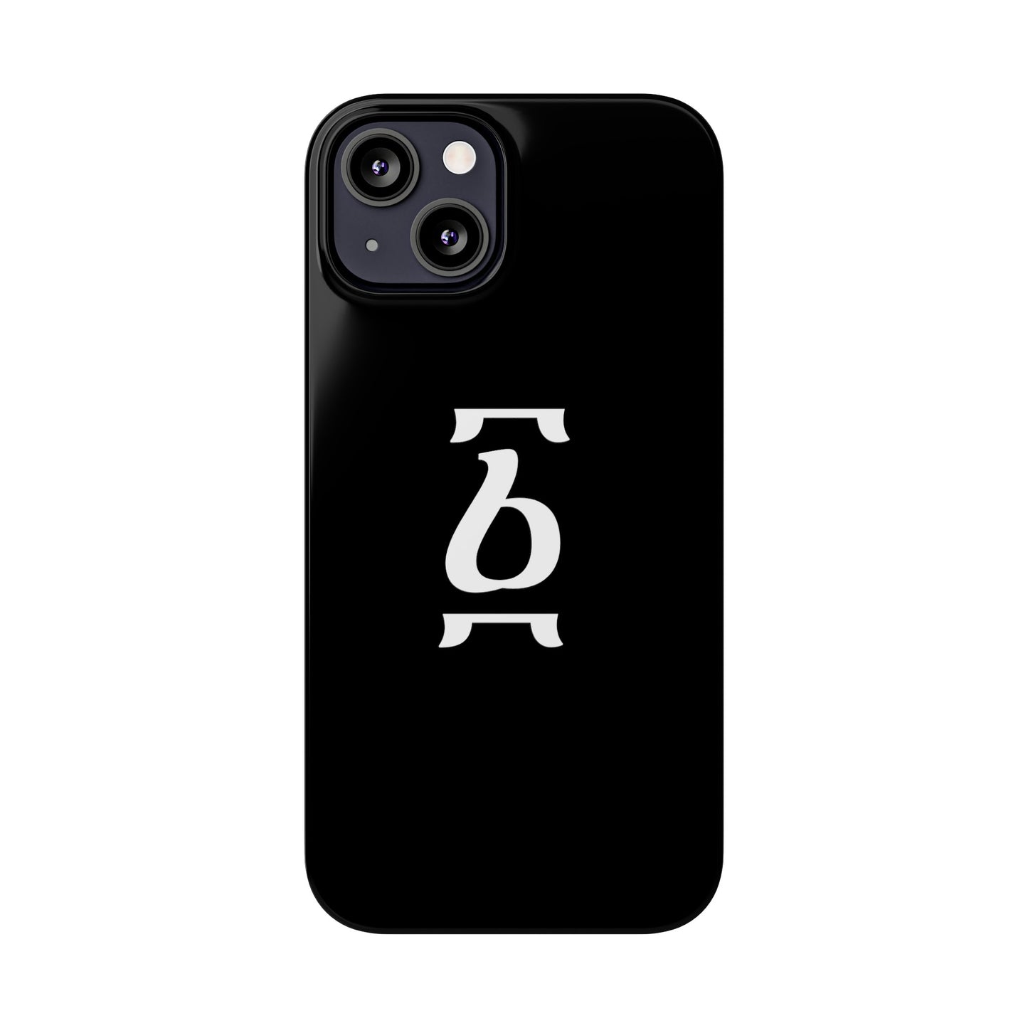 Ethio-Store Phone Case with Geez Number One – Stylish and Durable