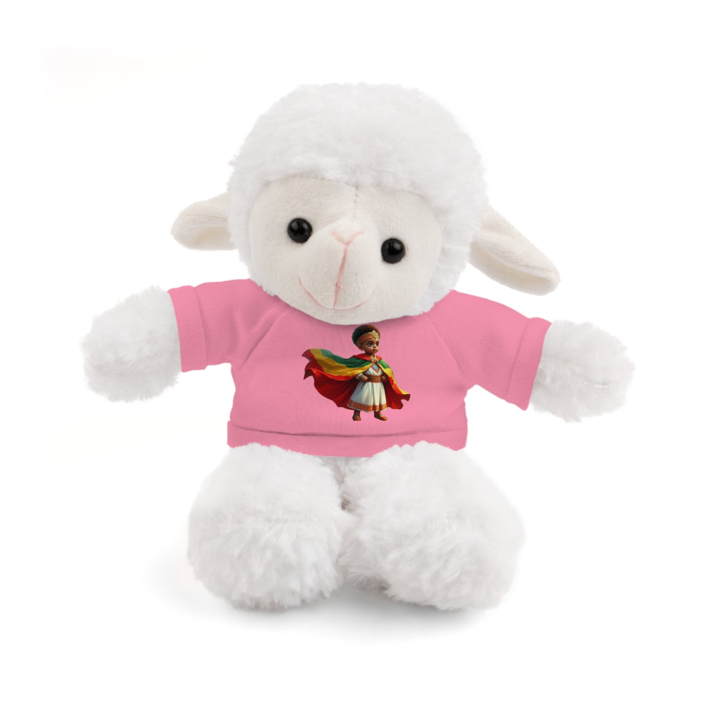 Stuffed Animals with T-shirt: SuperPrincess