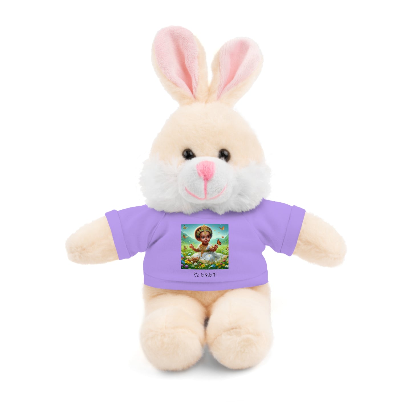 Stuffed Animals with T-Shirt: Princess