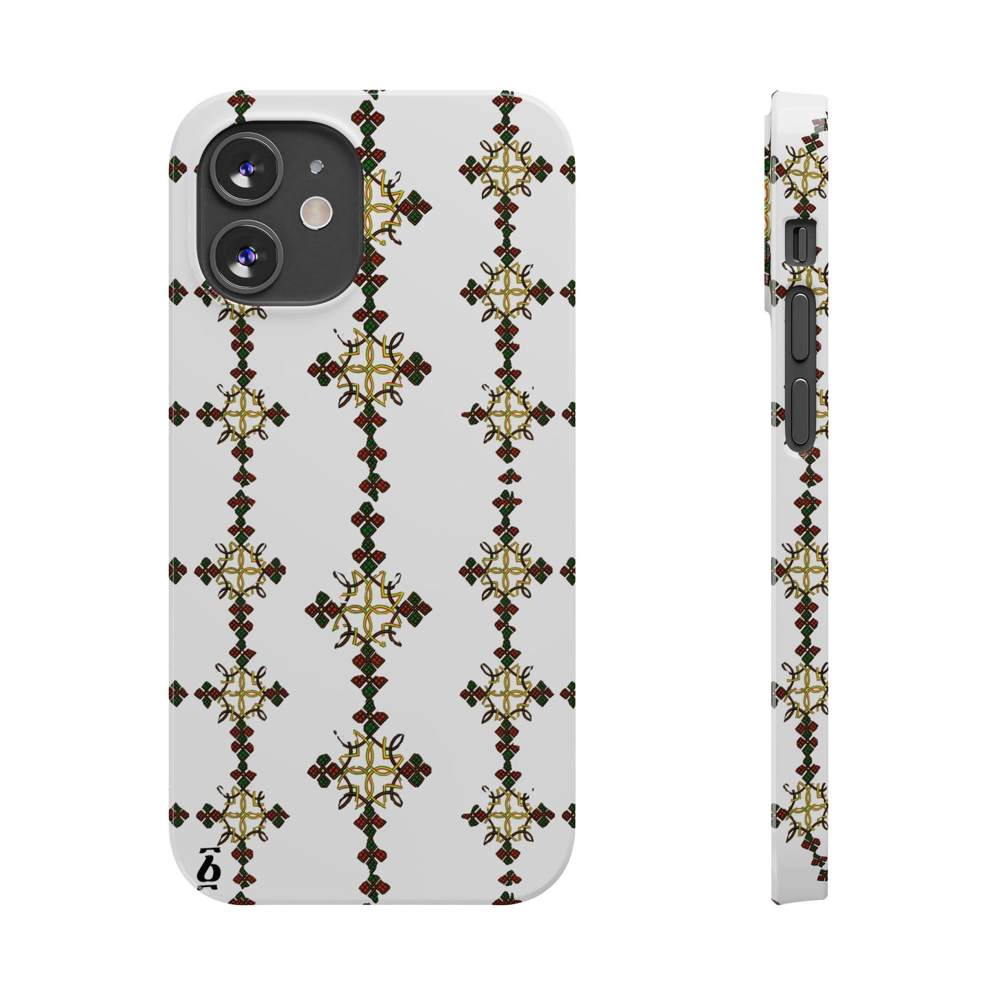 Ethio-Store Ethiopian Tilet Design Phone Case - Cultural Heritage Cover