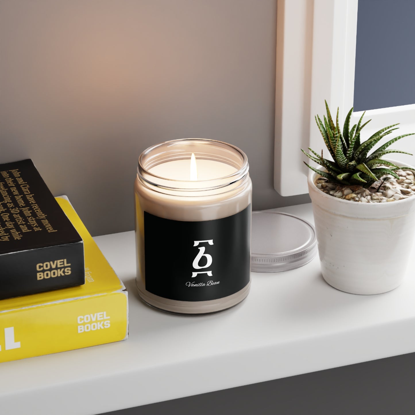 Ethio-Store Scented Candle: Vanilla Bean