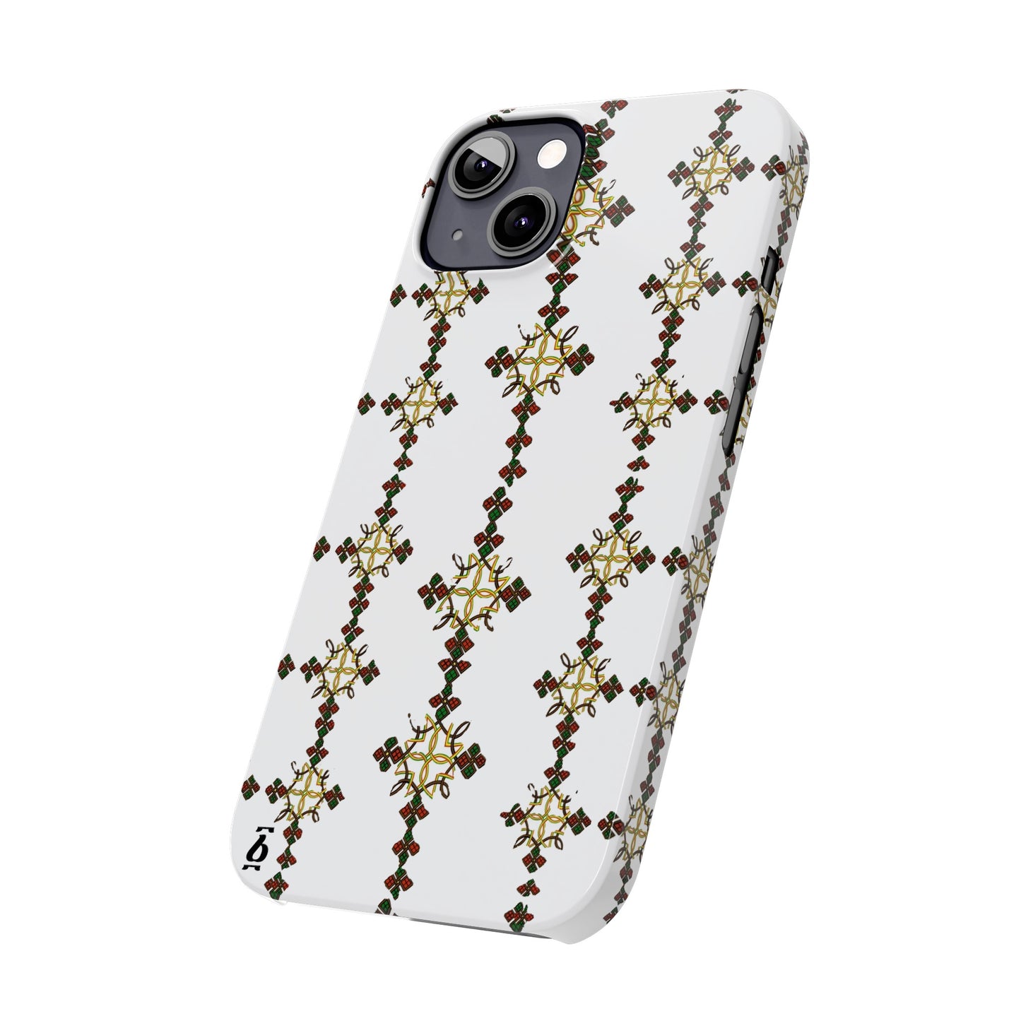 Ethio-Store Ethiopian Tilet Design Phone Case - Cultural Heritage Cover