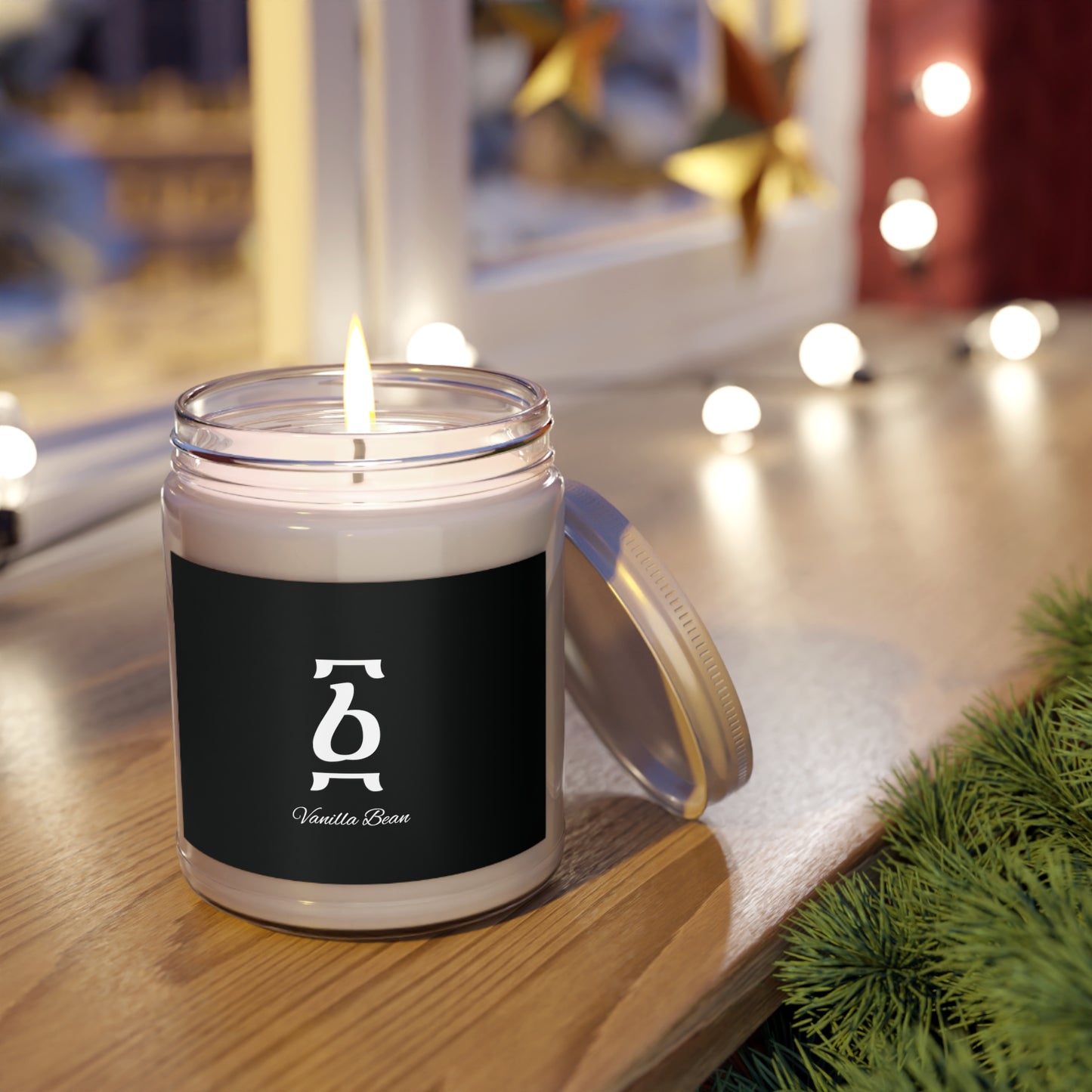 Ethio-Store Scented Candle: Vanilla Bean