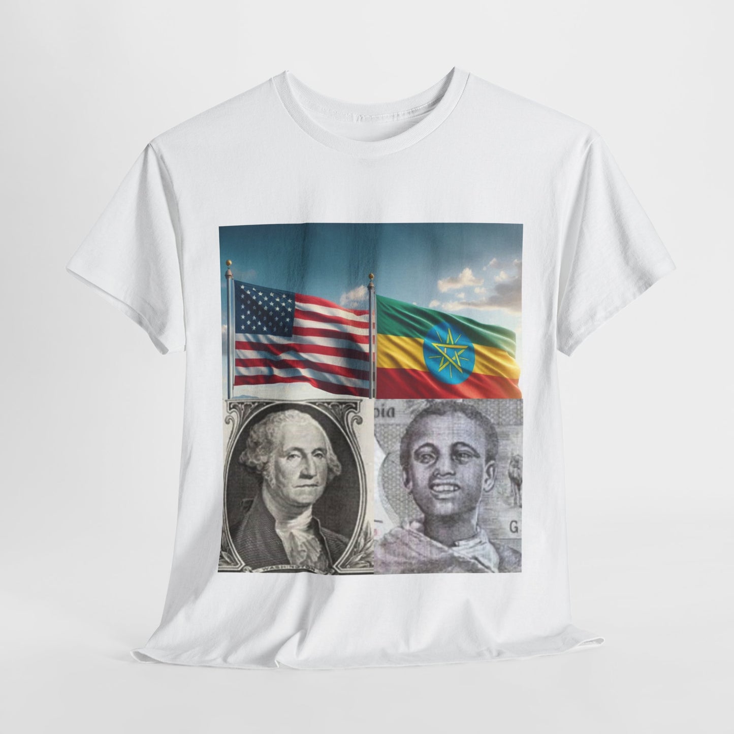 Mixed Currency Unisex Cotton Tee