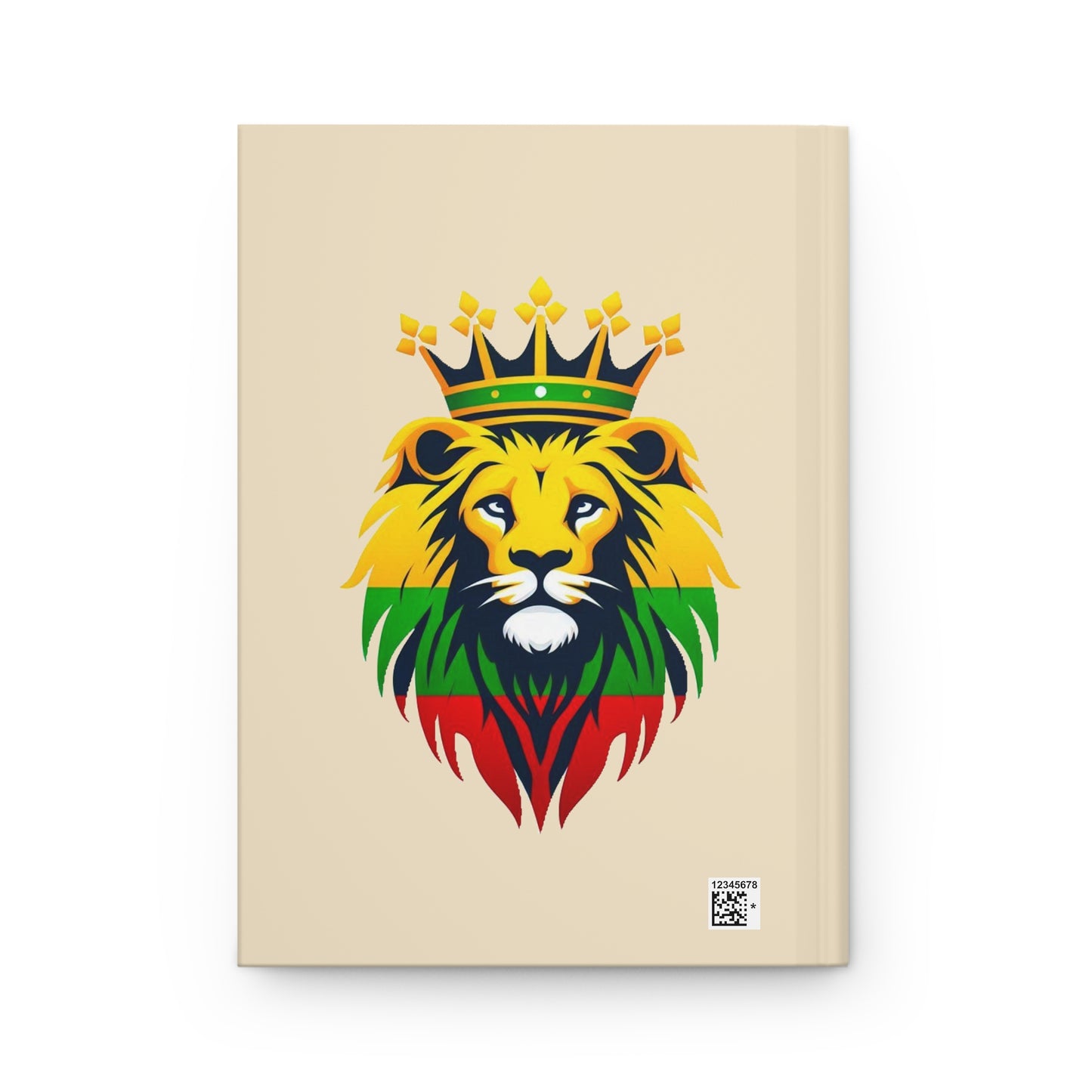 Ethiopian Lion Journal Matte