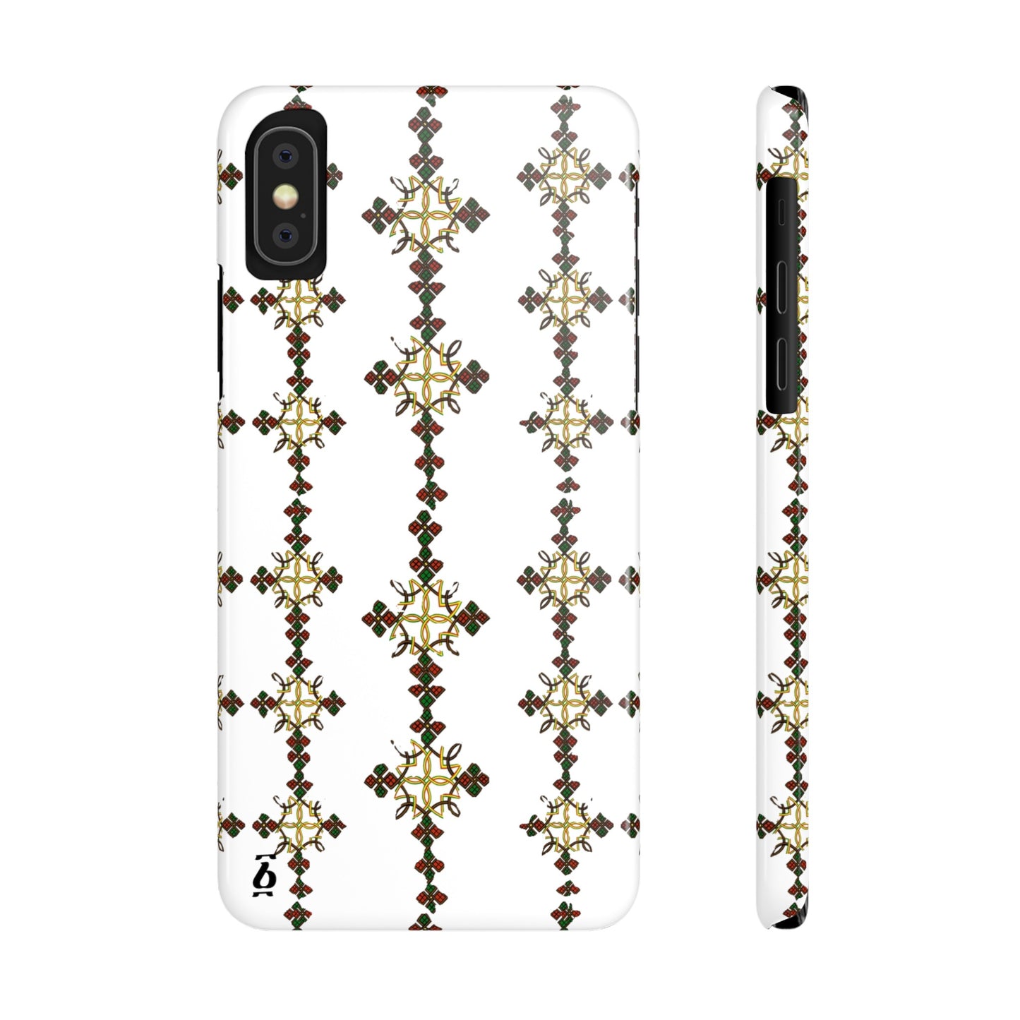 Ethio-Store Ethiopian Tilet Design Phone Case - Cultural Heritage Cover