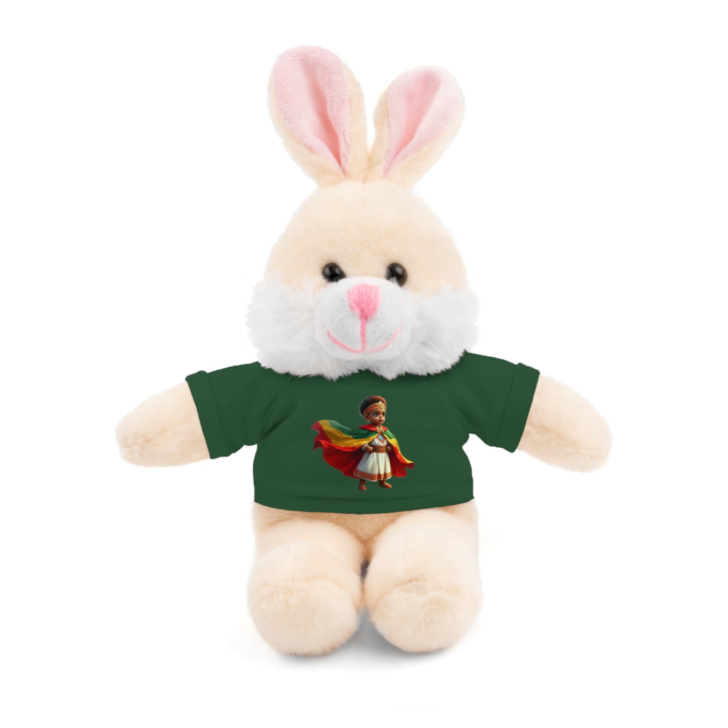 Stuffed Animals with T-shirt: SuperPrincess