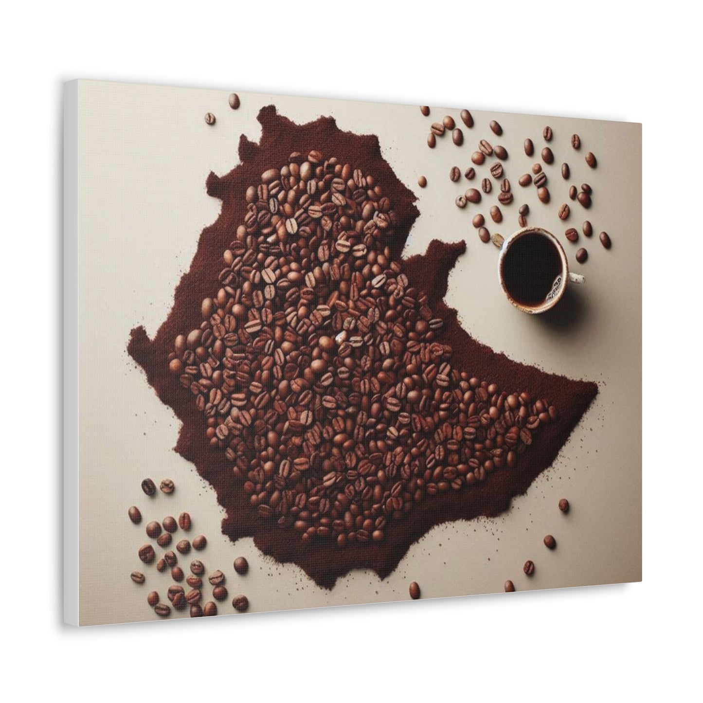 Canvas Art: Coffee Beans