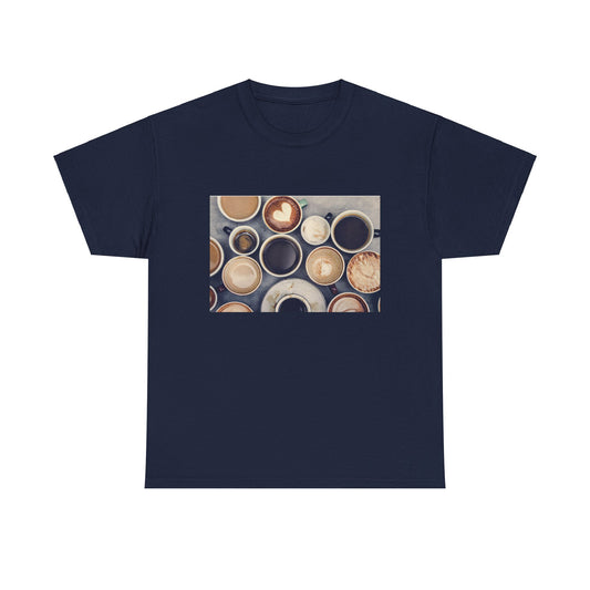 Coffee Collection Unisex Cotton Tee