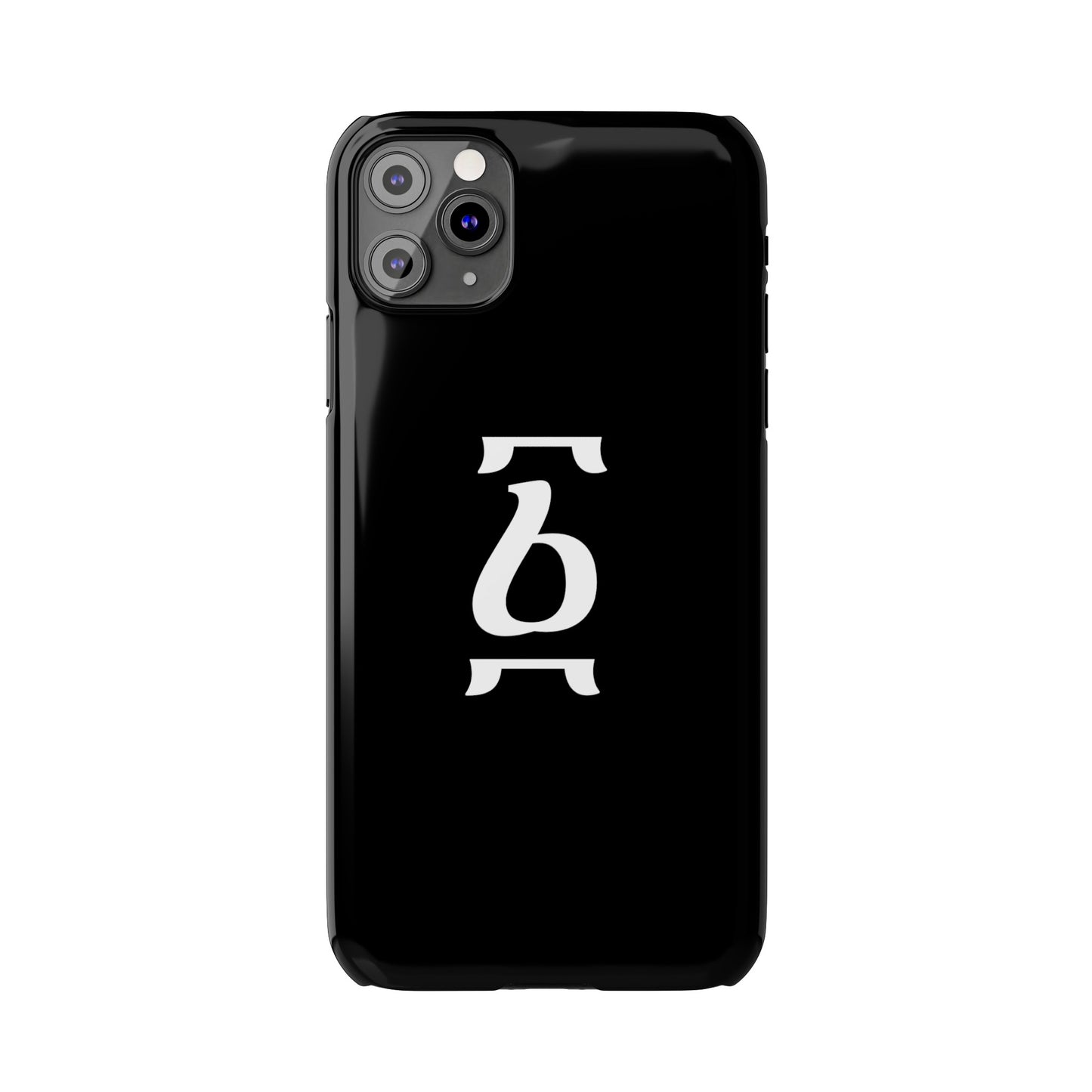 Ethio-Store Phone Case with Geez Number One – Stylish and Durable