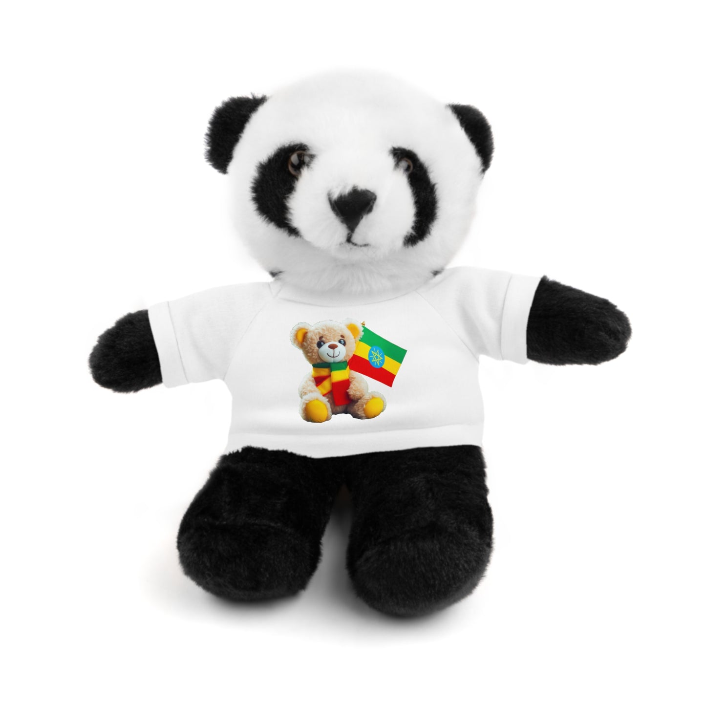 Stuffed Animals with T-shirt: Teddy Bear