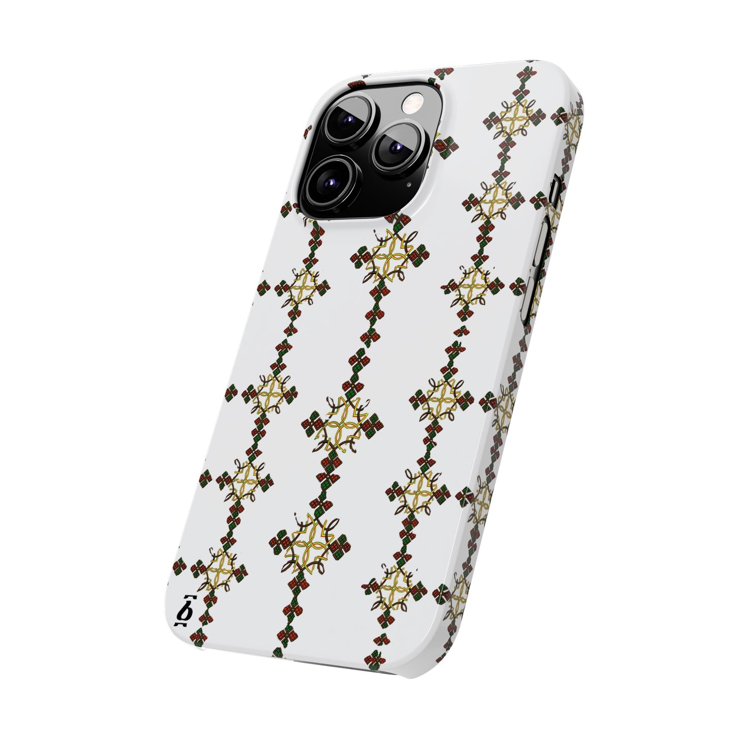 Ethio-Store Ethiopian Tilet Design Phone Case - Cultural Heritage Cover