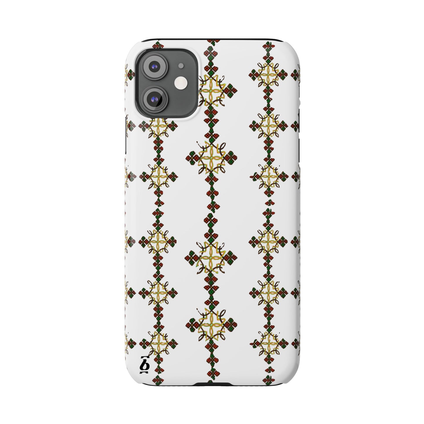 Ethio-Store Ethiopian Tilet Design Phone Case - Cultural Heritage Cover