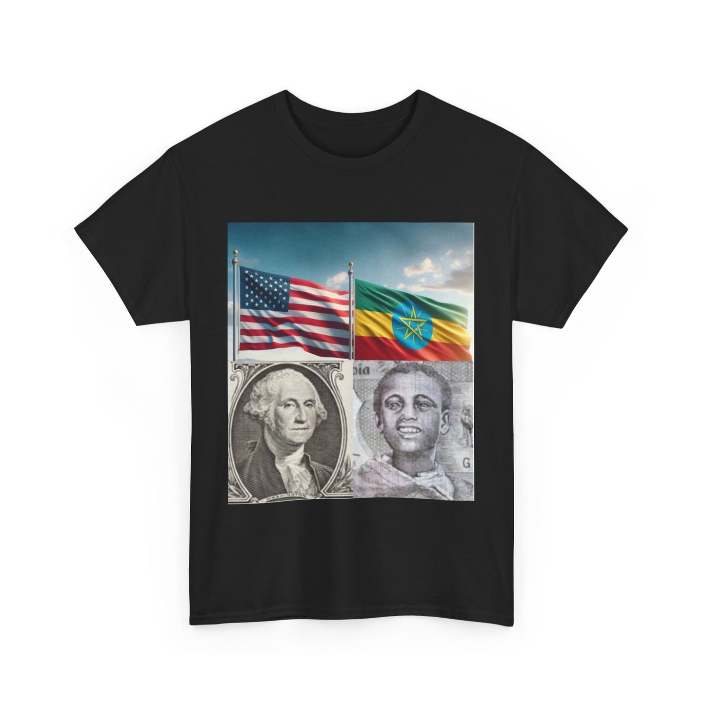 Mixed Currency Unisex Cotton Tee