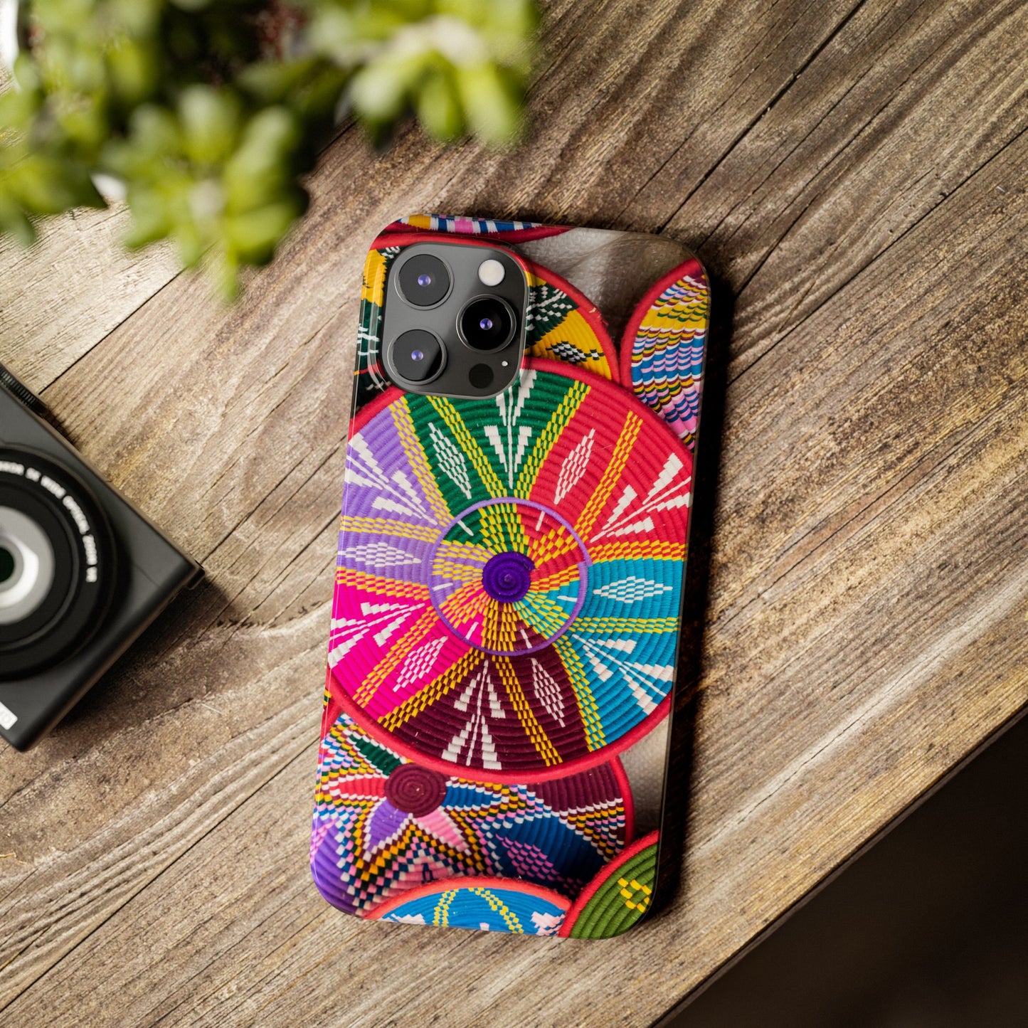 Ethio-Store Ethiopian Sefed Design Phone Case – Unique Cultural Style