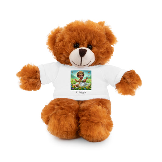 Stuffed Animals with T-Shirt: Princess