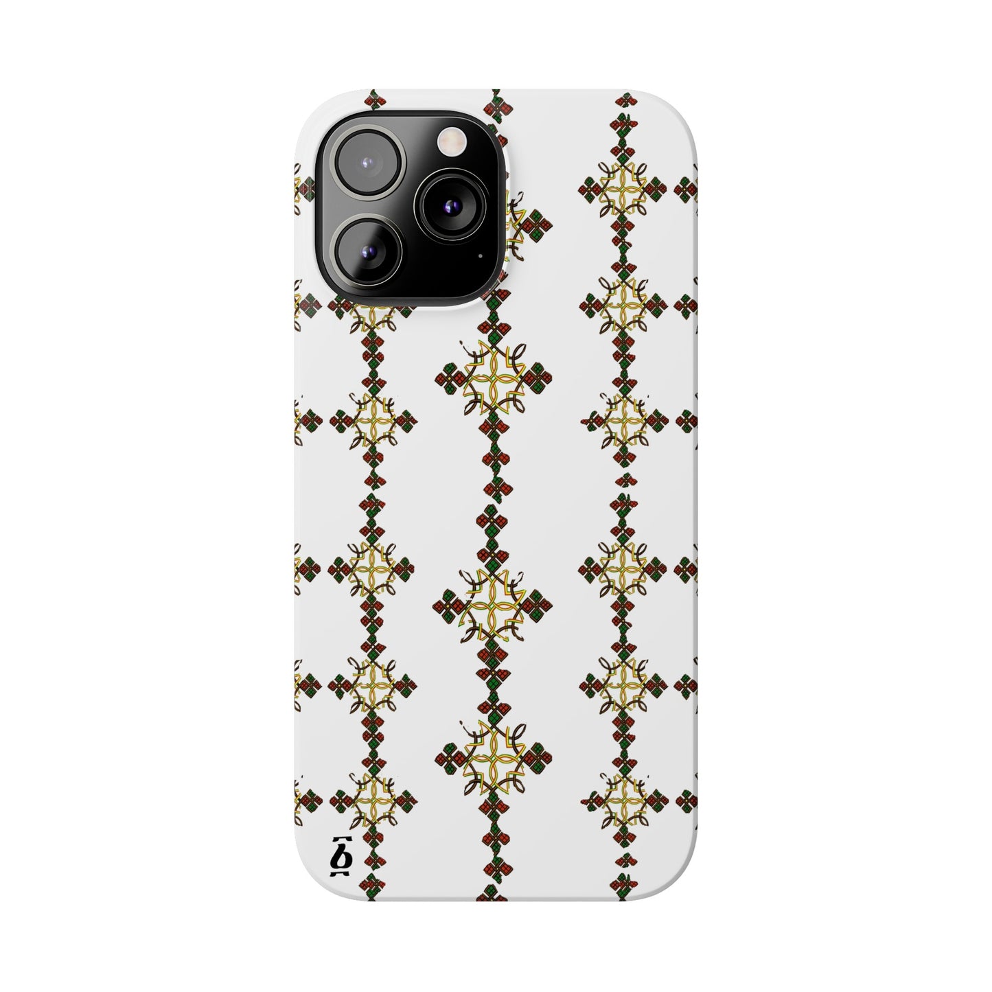 Ethio-Store Ethiopian Tilet Design Phone Case - Cultural Heritage Cover