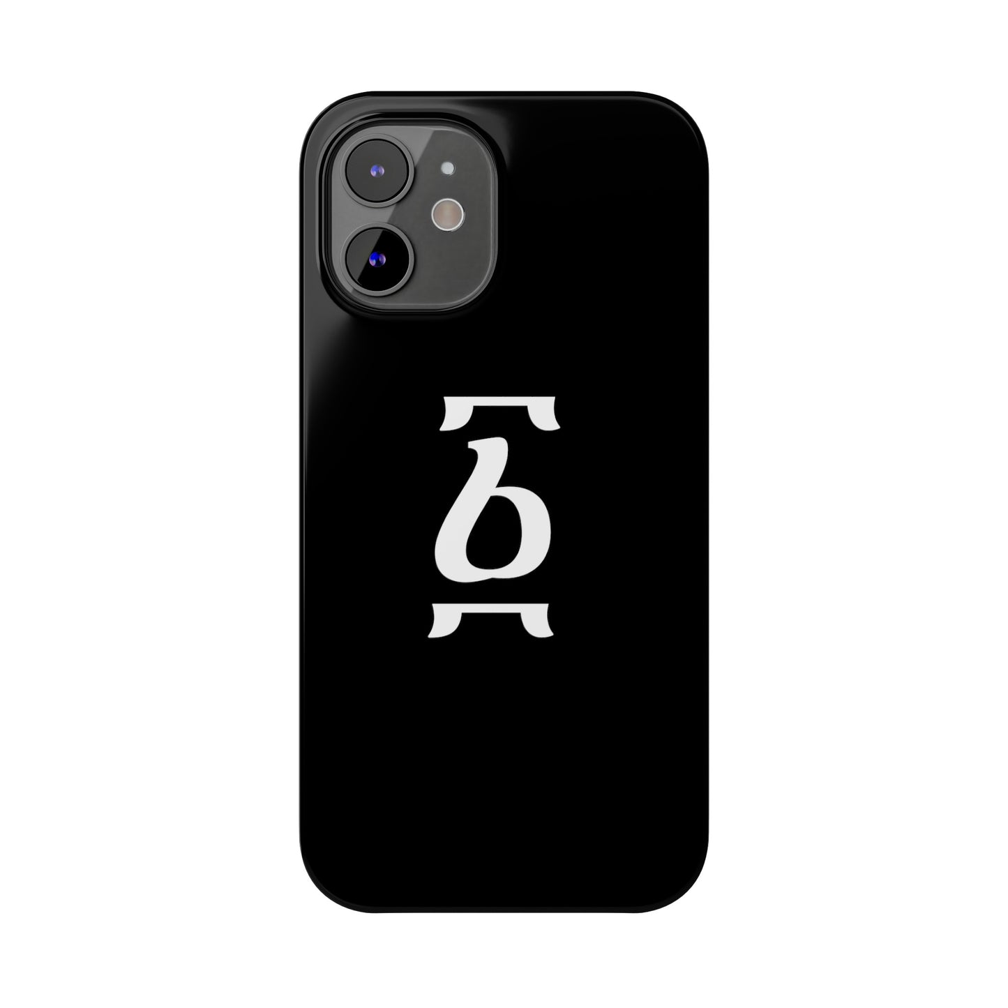 Ethio-Store Phone Case with Geez Number One – Stylish and Durable